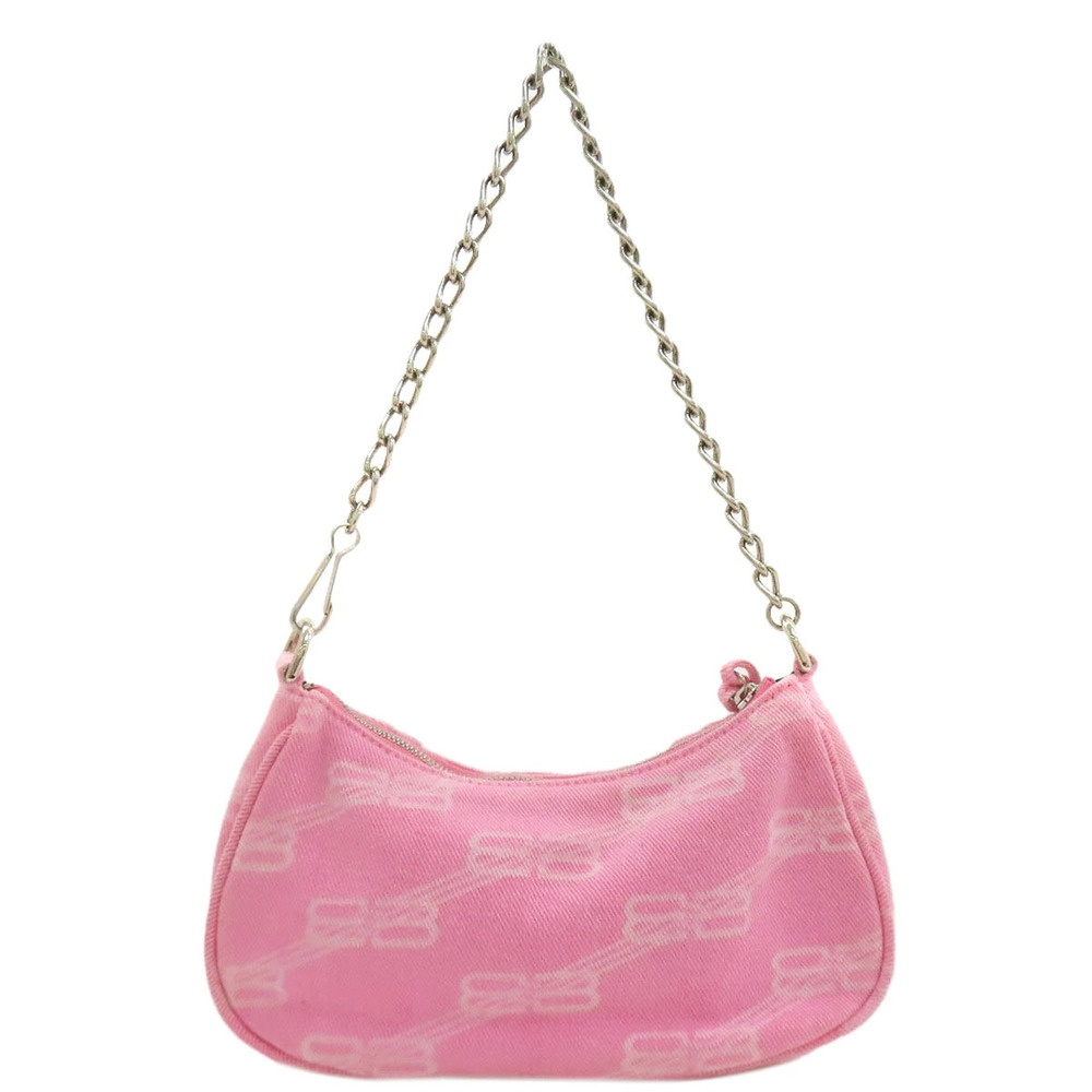 Balenciaga Cagole Le Handbag Canvas